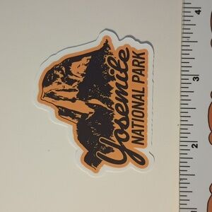 10/$10 National Park Phone Water Bottle Laptop Tablet Sticker Decal Yosemite